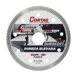 Disco Diamantado Durokort 110mm 60668 - Cortag