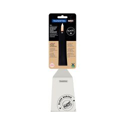 Espátula Black Burger em Aço Inox e Cabo Polipropileno Preto 6'' - Tramontina 