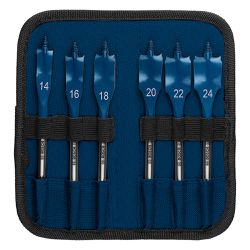 Jogo com 6 brocas Bosch EXPERT Self Cut Speed 14-24mm x 152mm