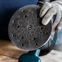 Prato autoaderente para lixadeira excêntrica Bosch EXPERT 125mm