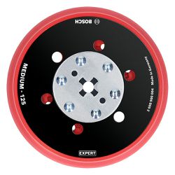 Prato autoaderente para lixadeira excêntrica Bosch EXPERT 125mm