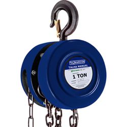 Talha Manual Compacta 1000kg 5mt (TA-4) - Marcon