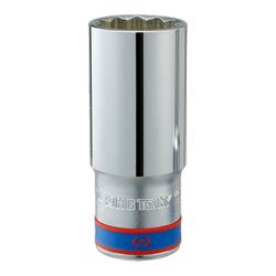 Soquete Estriado Longo - M3 1/2 x 23 Mm (423023m) - King Tony