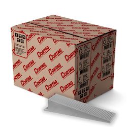 Cunha Para Nivelamento de Pisos Com 500 Unidades Eco (62419) - Cortag