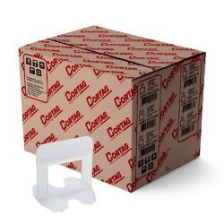 Espaçador Para Nivelador 1,0mm Com 500 Unidades Smart (62405) - Cortag