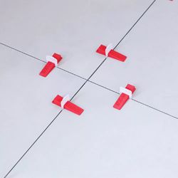 Espaçador Para Nivelador 3,0mm Com 500 Unidades Tradicional (62413) - Cortag