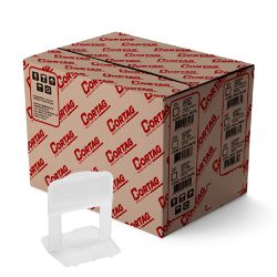 Espaçador Para Nivelador 3,0mm Com 500 Unidades Tradicional (62413) - Cortag