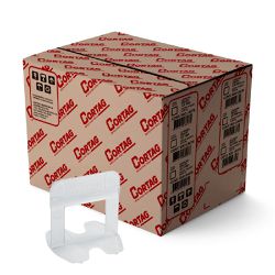 Espaçador Para Nivelador 3,0mm Com 500 Unidades Smart (62415) - Cortag