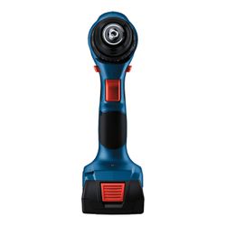 Furadeira e Parafusadeira de Impacto Com 1 Bateria 18V e Maleta (GSB 183-LI) - Bosch