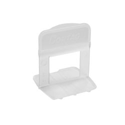 Espaçador Para Nivelador 1,00mm Com 500 Unidades Tradicional (62403) - Cortag