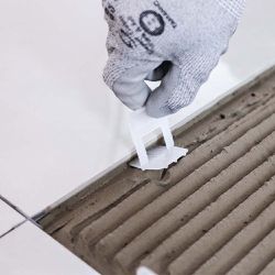 Espaçador Para Nivelador 1,00mm Com 500 Unidades Tradicional (62403) - Cortag