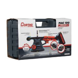 Máquina Para Assentar Pisos à Bateria MAC-100 (62955) - Cortag
