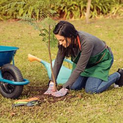 Luvas Para Jardinagem em Algodão Colorida (78032/801) - Tramontina