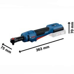 Chave de Catraca a Bateria GRC 18V-60 SB (06019N80E0) - Bosch