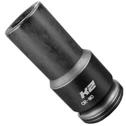 Soquete de Impacto Sextavado Longo 3/4'' em Milímetros - K2