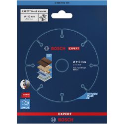 Disco de Corte EXPERT Carbide Multi Wheel 110 mm x 20 mm - Bosch