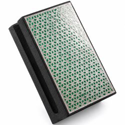 Esponja Diamantada Preta G120 (60663) - Cortag