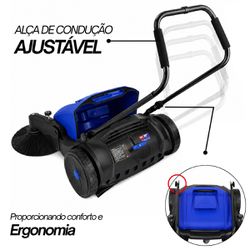 Varredeira Manual Para Pisos Com Reservatório 40L (JFVC004) - K2