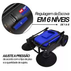 Varredeira Manual Para Pisos Com Reservatório 40L (JFVC004) - K2