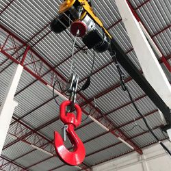 Kit Gancho Olhal Giratório 0,75kg Com Trava Grau 8 (7,0001) - Nord