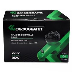 Afiador de Brocas 220V / CG03-75 (012752712) - Carbografite
