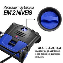 Varredeira Manual Para Pisos Com Reservatório 14L (JFVC002) - K2
