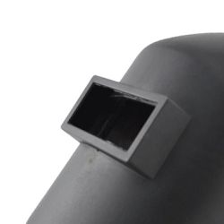 Máscara de Solda Advanced Com Visor Fixo (010253810) - Carbografite