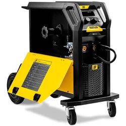 Máquina de Solda Inversora Rustler 455i 4x4 Mig 350A (748506) - Esab