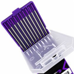 Kit Com 10 Eletrodos em Tungstênio - Carbografite