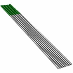 Kit Com 10 Eletrodos em Tungstênio Puro - Carbografite