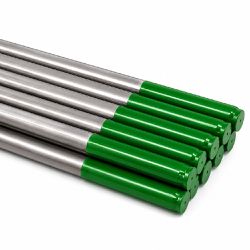 Kit Com 10 Eletrodos em Tungstênio Puro - Carbografite