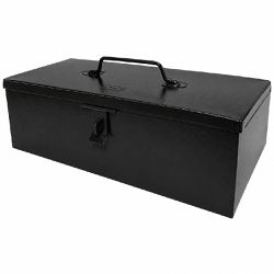 Caixa de Ferramentas Com Estojo Removível 30 x 13 x 10cm (1293) - Fercar