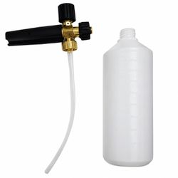 Detergente CarPro RM 562 500ml com Aplicador Snow Foam 1L - Karcher