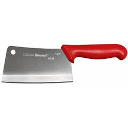Cutelo Com Lâmina Especial 6'' / 15cm e Cabo Vermelho (BKR509-6) - Starrett