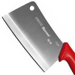 Cutelo Com Lâmina Especial 6'' / 15cm e Cabo Vermelho (BKR509-6) - Starrett