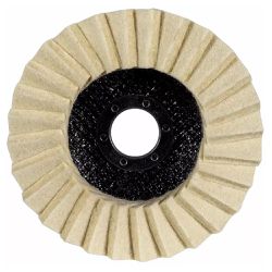 Kit Disco Flap Para Polimento 115 x 22,23mm Com 5 Unidades - Rocast