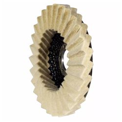 Kit Disco Flap Para Polimento 115 x 22,23mm Com 5 Unidades - Rocast