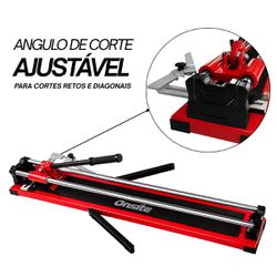 Cortador Manual de Pisos e Azulejos 90cm (715409) - Onsite