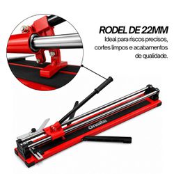 Cortador Manual de Pisos e Azulejos 90cm (715409) - Onsite