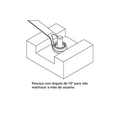 Chave Combinada 46mm (44660/146) - Tramontina Pro