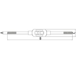 Desandador Universal Para Macho 200mm (44087/100) - Tramontina Pro
