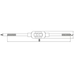 Desandador Universal Para Macho 280mm (44087/101) - Tramontina Pro