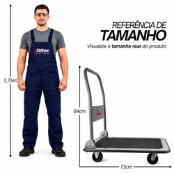 Carrinho de Carga Dobrável Plataforma (FPT150B) - Onsite