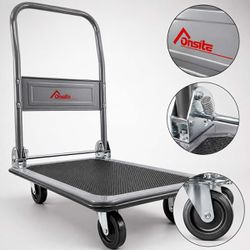 Carrinho de Carga Dobrável Plataforma (FPT150B) - Onsite