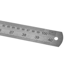 Escala Graduada em Aço Inox 1000mm (112,0005) - Zass,