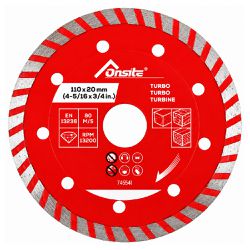 Cortador Para Pisos 120cm Com 3 Discos Diamantados, Ventosa Simples e Trena 3m - Onsite