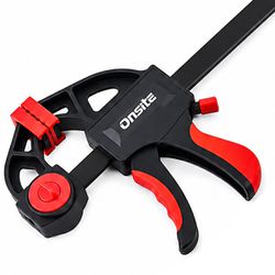 Grampo Duplo Gatilho de Aperto Rápido 12'' - 300mm Com 2 Unidades (705162) - Onsite