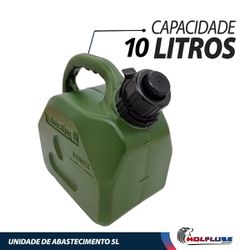 Galão de Abastecimento Manual Para Transferência de Combustível 10L (2085) - Lupus