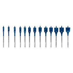 Jogo com 13 brocas Bosch EXPERT Sel fCut Speed 10-32mm x 152mm