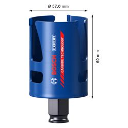 Serra copo Bosch EXPERT Construction Material 57 mm, 2 1/4''